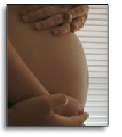 Moms to be Pregnancy view right  Chiropractor Dr. Bagnell
