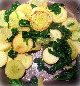 Squash and Spinach drbagnell.com